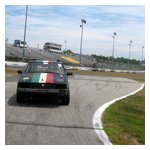 Some shots of the race-winning Scuderia Limoni Milano in action